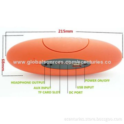 Rugby Bluetooth Speaker with 2.0 Channel